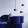 Muuto AMBIT Lampa Wisząca 16,5 cm Niebieska Light Blue